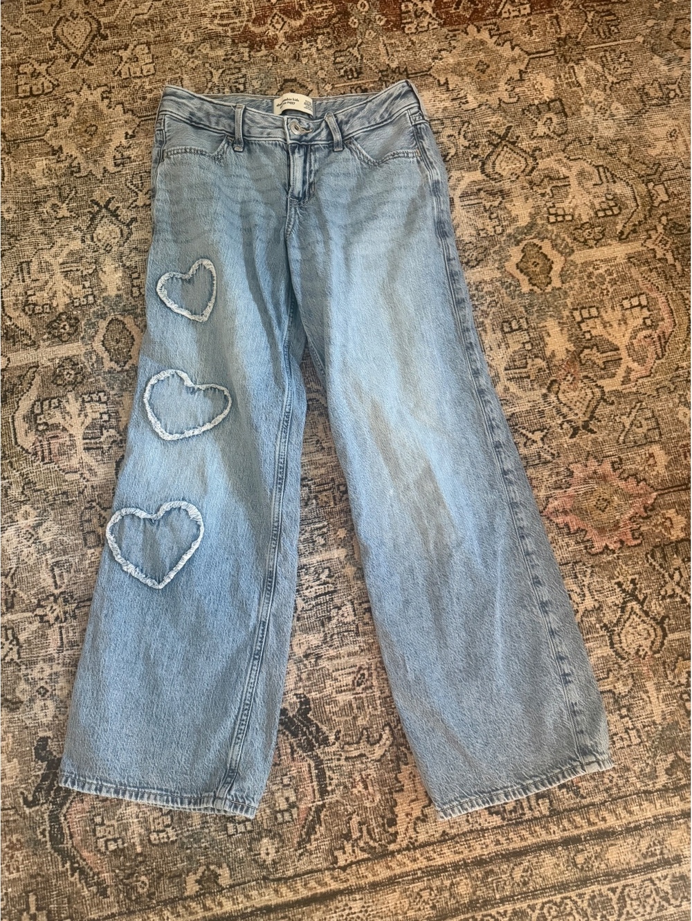 Abercrombie Kids Heart Jeans